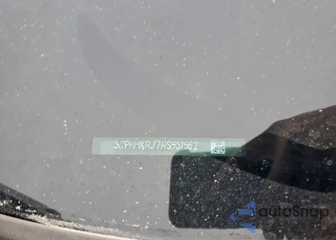 2024 Honda Prologue Tour z USA, uszkodzony, nr VIN 3GPKHXRJ7RS531562